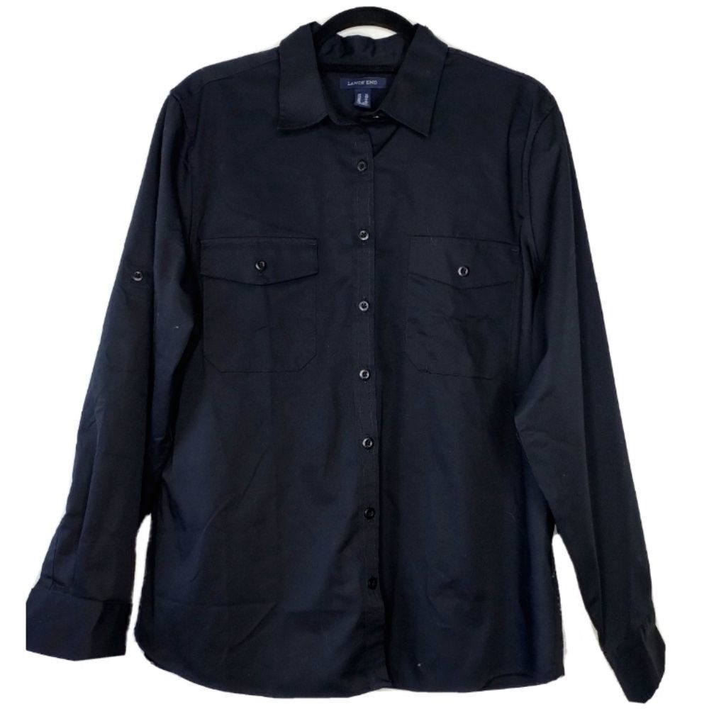 Lands' End Button Up - image 5